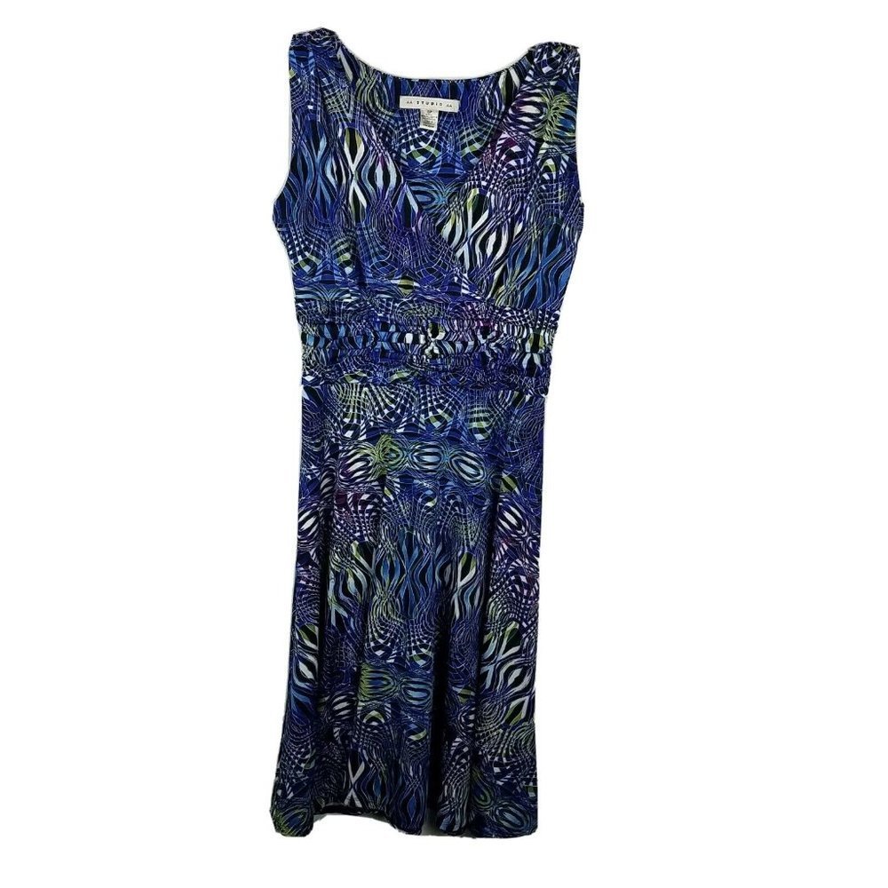 AA Studio AA Women's Dress ~ Sz 8P ~ Blue